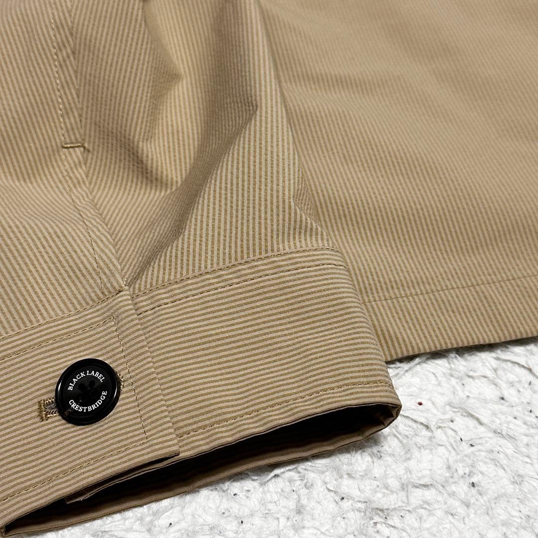 BLACK LABEL CRESTBRIDGE スウィングトップ シアサッカー