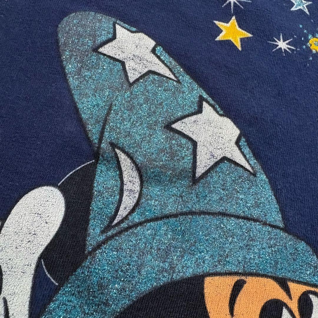 パ*ナ様 80-90s Disney ファンタジア 弟子 ミッキー XL 美品