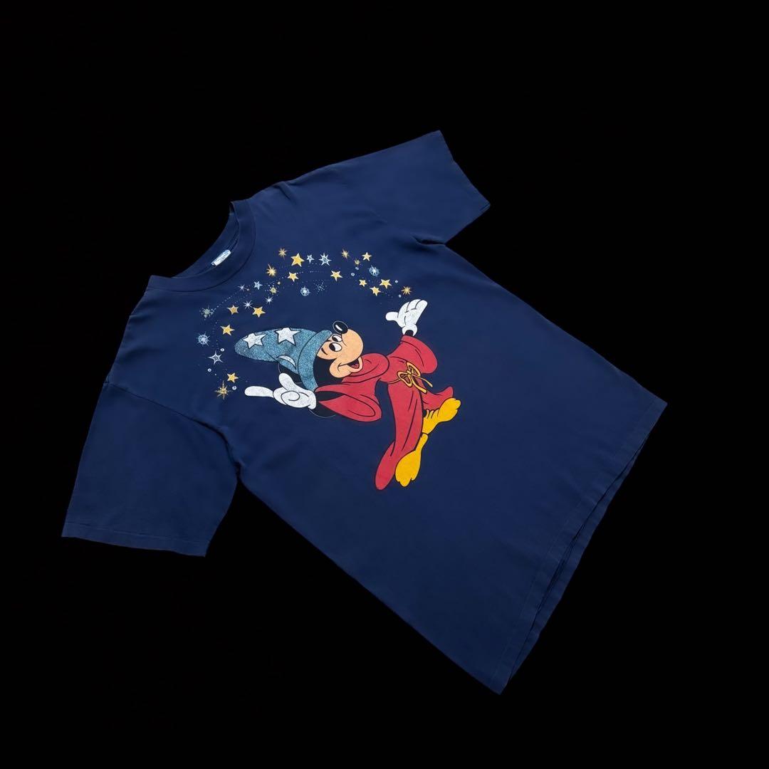パ*ナ様 80-90s Disney ファンタジア 弟子 ミッキー XL 美品