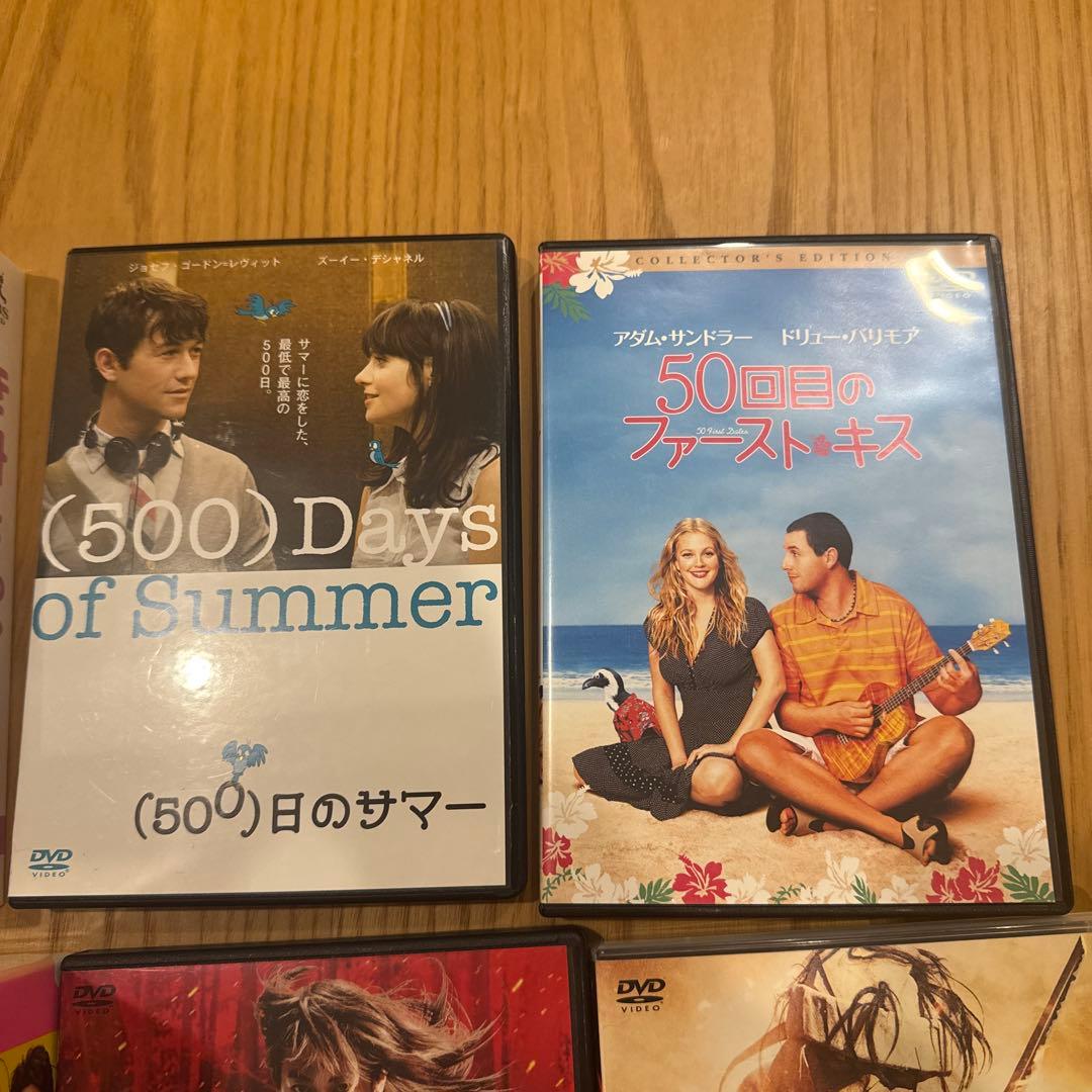 DVDコレクション 8種類セット