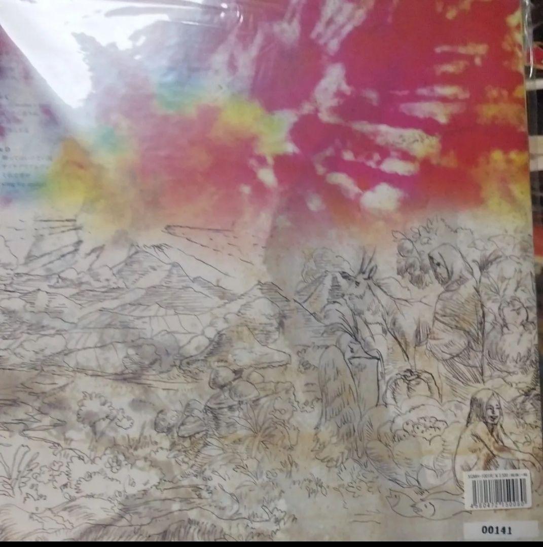 2LP 踊ってばかりの国 アルバム 限定アナログレコード