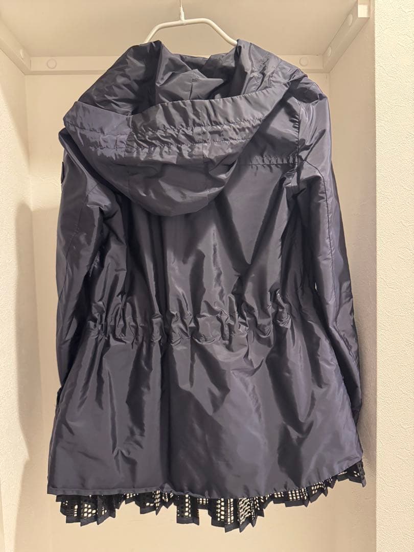 MONCLER BABBA ナイロンジャケット ネイビー 00
