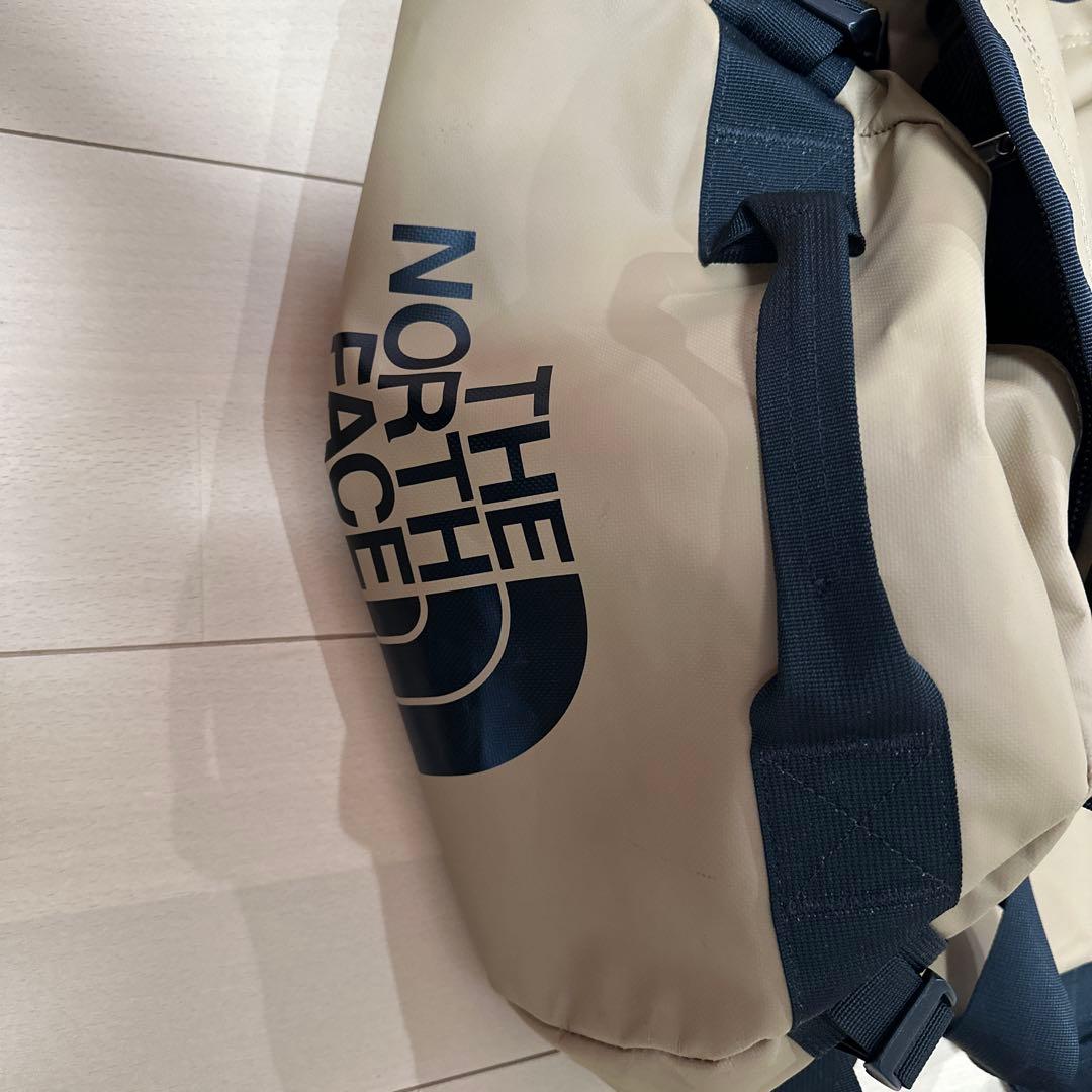 THE NORTH FACE ボストンバッグ ベージュ/ネイビー