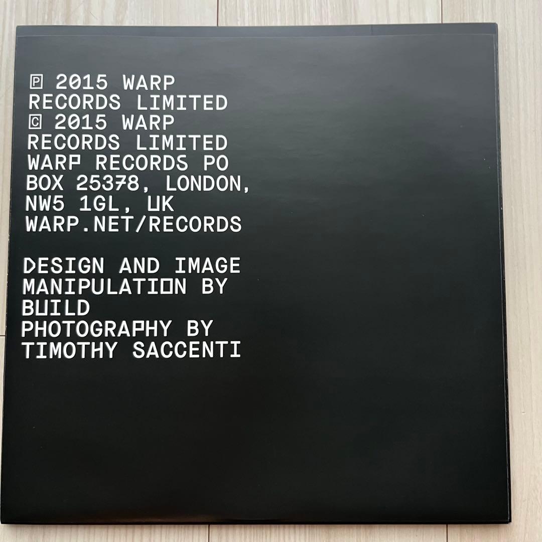 洋楽 Squarepusher Damogen Furies WARP LP