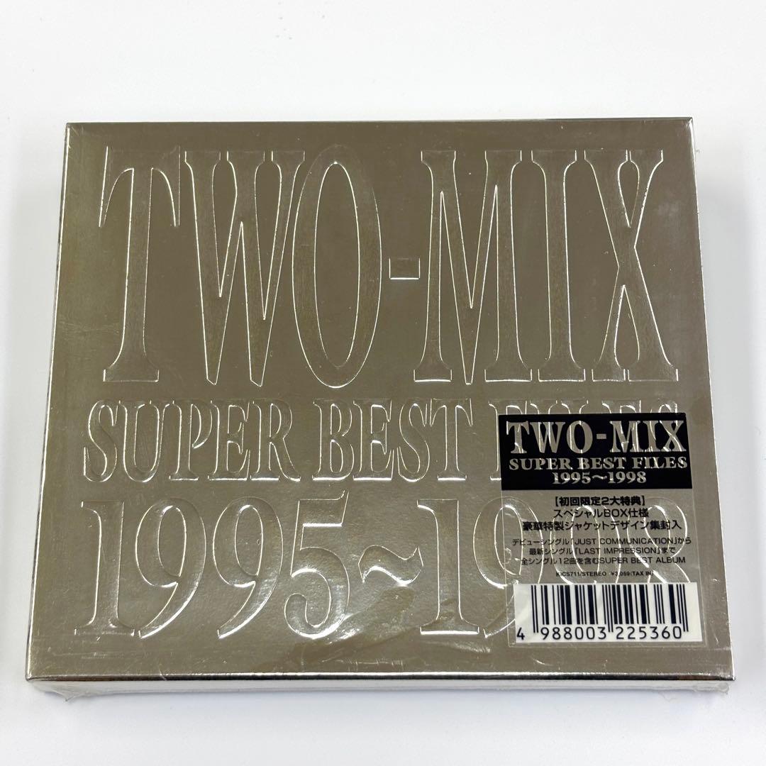 新品未開封 TWO-MIX/SUPER BEST FILES 1995～1998