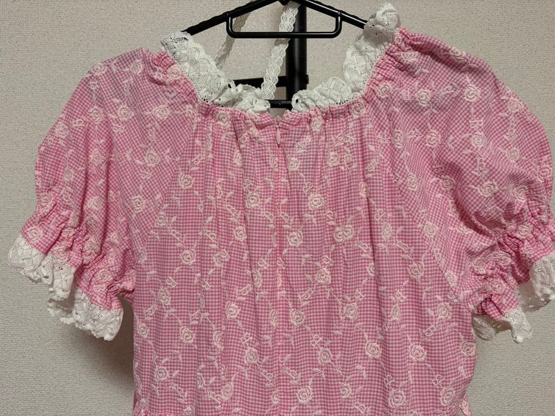 BABY ミラベル ワンピース ヘッドドレスセット