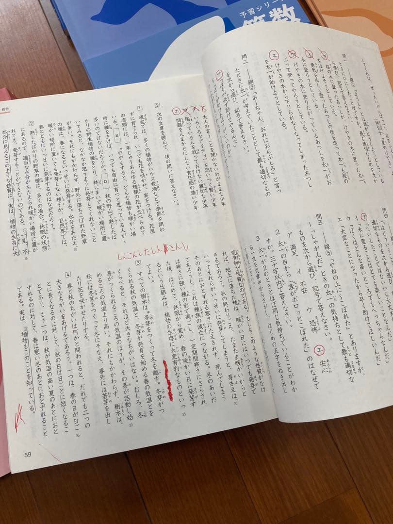 四谷大塚 予習シリーズ 4年 必修＋計算・漢字とことば＋季節講習 進学くらぶ