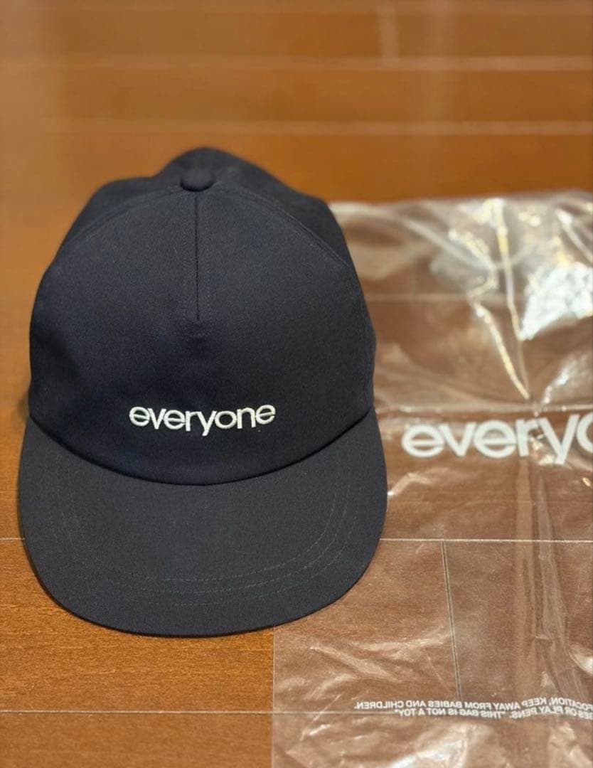 everyone Tropical Wool Cap ネイビー