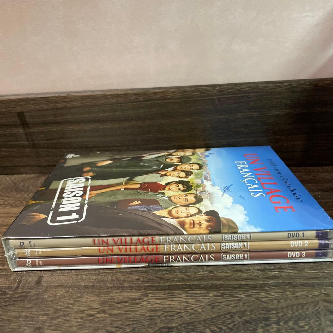 （未開封）UN VILLAGE FRANÇAIS SAISON1~4 DVD