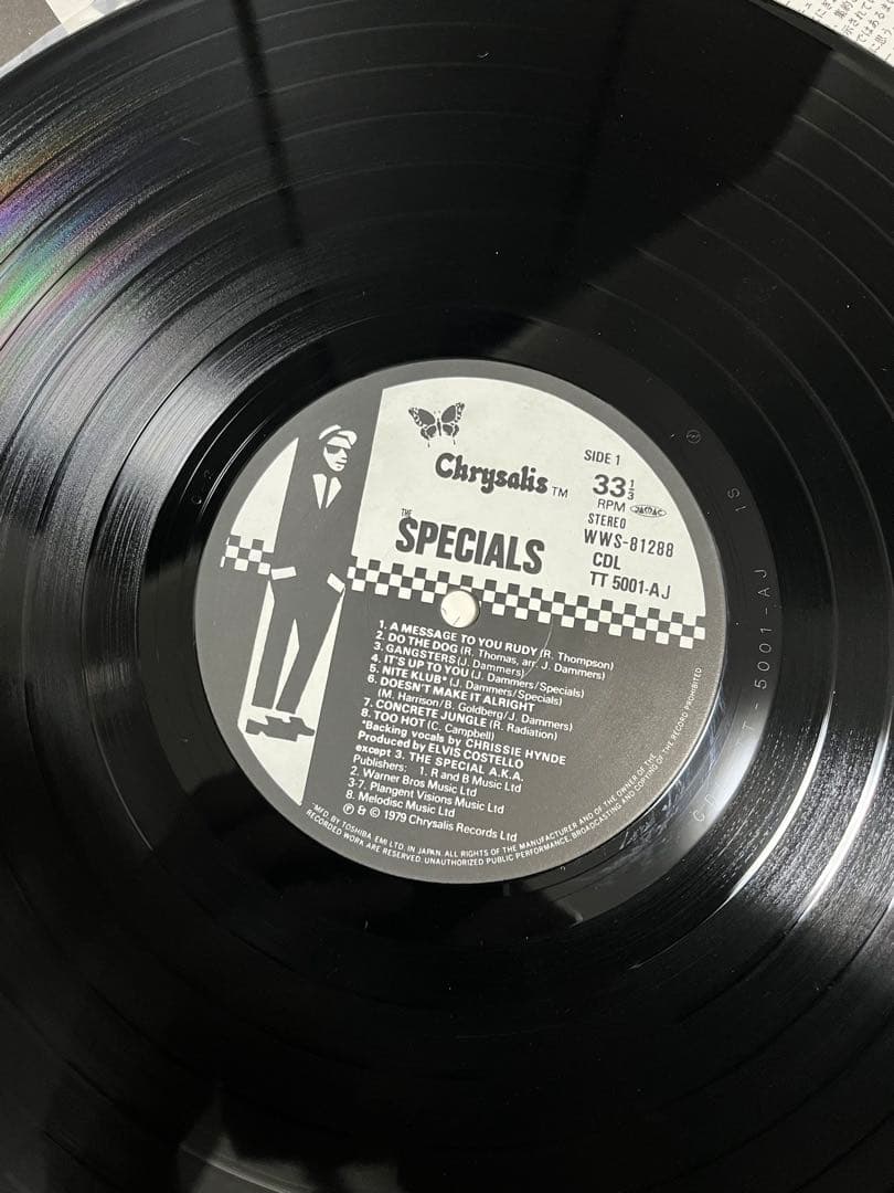 帯付　ネオアコ　オリジナルLPレコード３枚セット　ギターポップ　ロンドン・ナイト