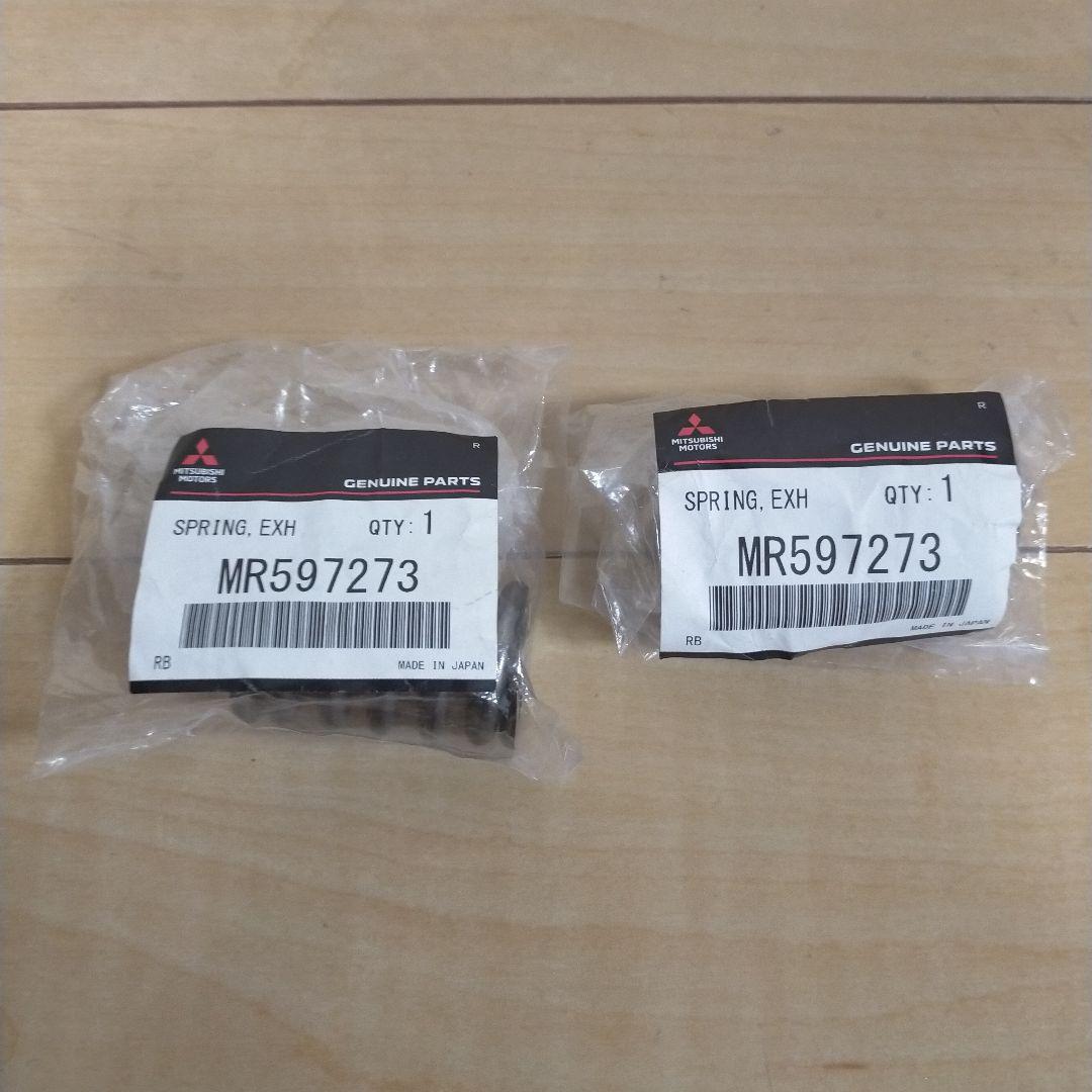 【新品・未使用】三菱 ランエボ8 エキゾーストシール＆ボルト