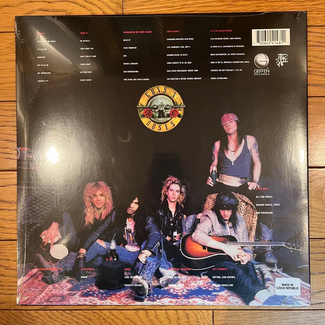 未開封GunsN'Roses Appetite for Destruction
