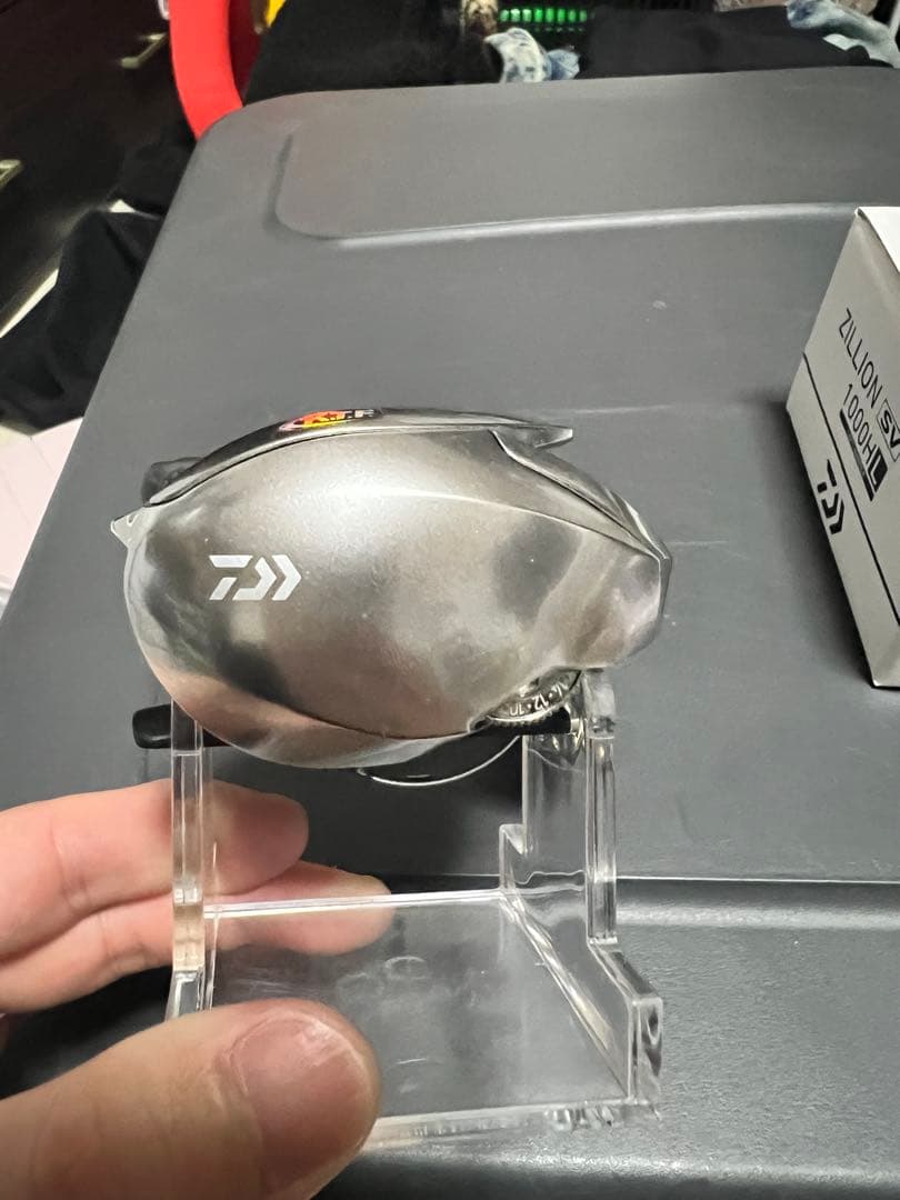 Daiwa ZILLION SV TW 1000HL ベイトリール　KTF