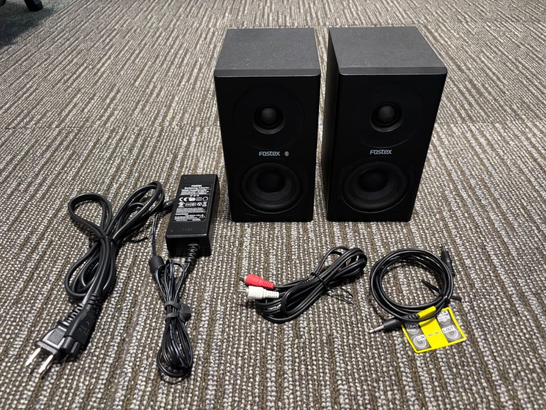 FOSTEX アクティブスピーカー PM0.3