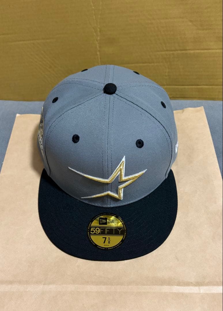 新品　ヒューストンアストロズ　ニューエラ　59fifty メッツ　ヤンキース