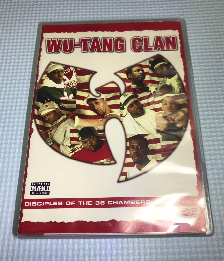 ウータンクラン　WU-TANG CLAN ODB追悼盤DVD 再生確認済み　NY