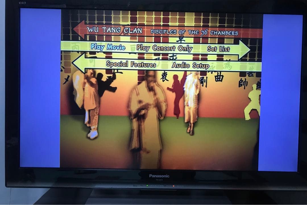 ウータンクラン　WU-TANG CLAN ODB追悼盤DVD 再生確認済み　NY