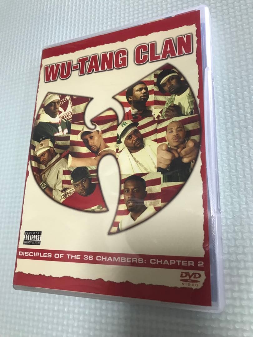 ウータンクラン　WU-TANG CLAN ODB追悼盤DVD 再生確認済み　NY