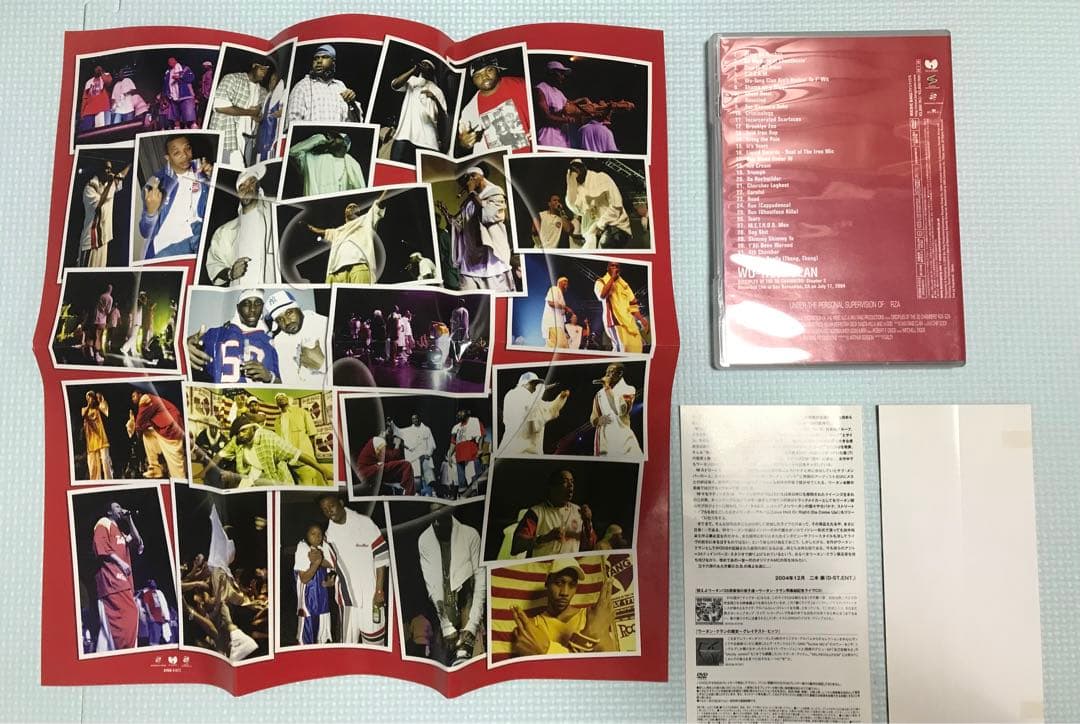 ウータンクラン　WU-TANG CLAN ODB追悼盤DVD 再生確認済み　NY