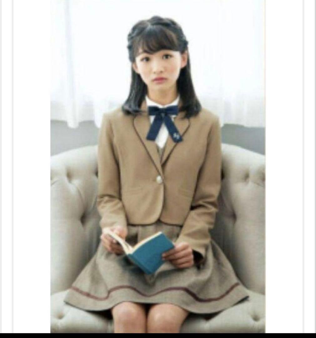 卒服　リンジィ　ブラウン　ベージュ系