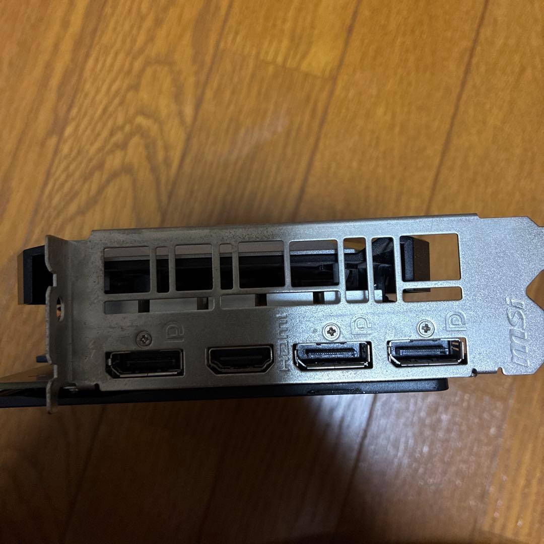 RTX 2060 動作確認済