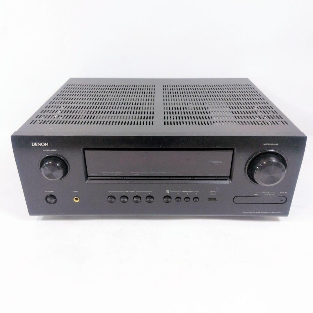 DENON デノン AVサラウンドレシーバー AVR-1912-K 7.1ch