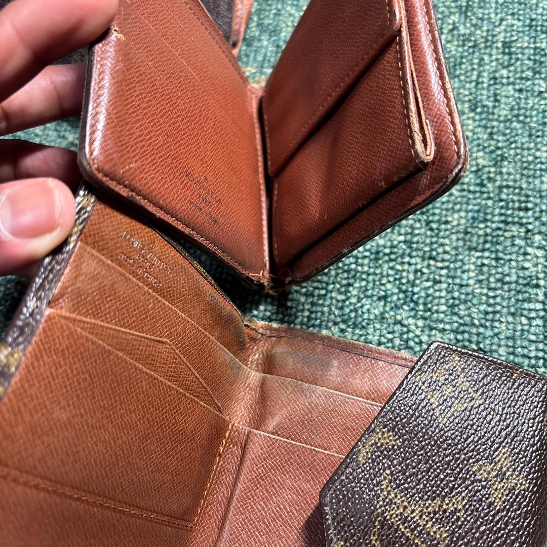 の*り様 ルイ・ヴィトン モノグラム 財布 ＆キーケース4点セット