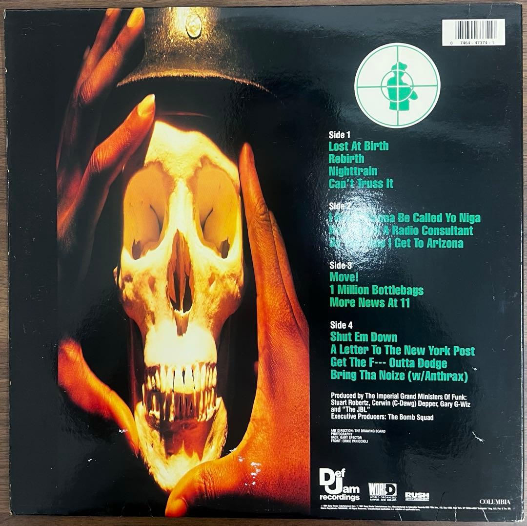 【2LP/US盤】Public Enemy / Apocalypse 91...