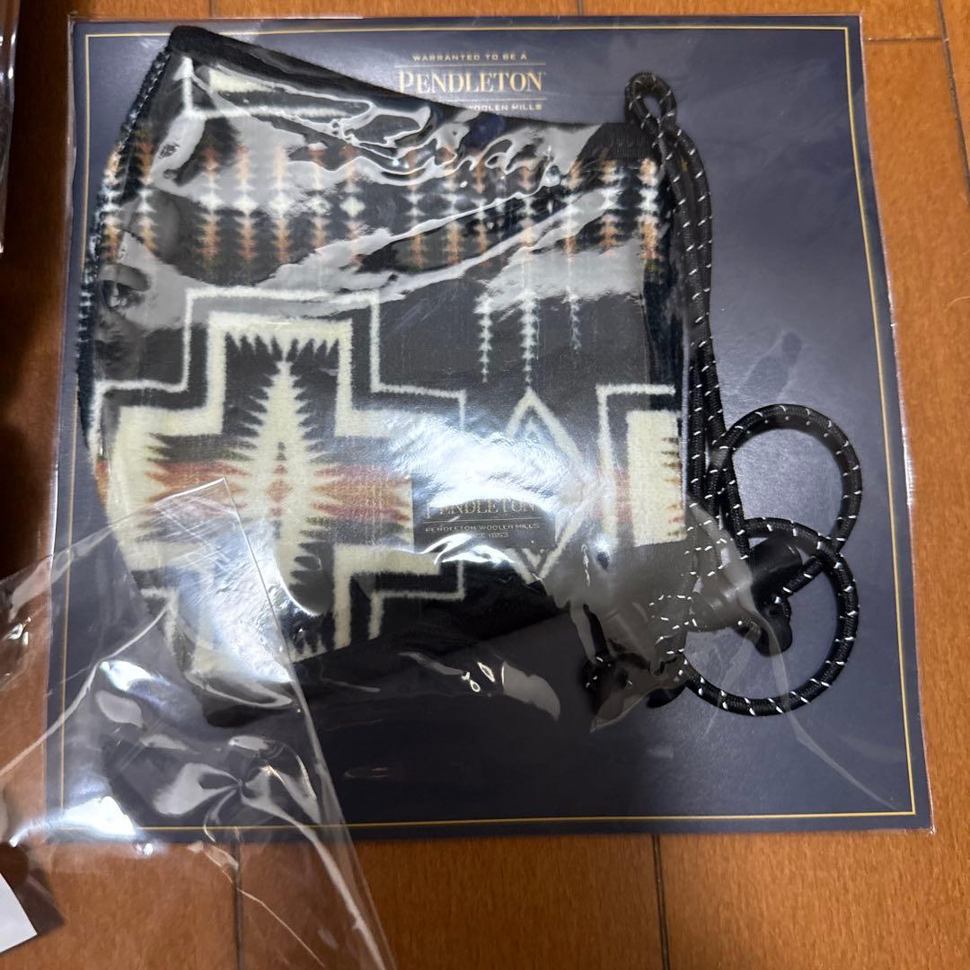 ペンドルトン　アルパカストール　マフラー　ハット 手袋　マスク