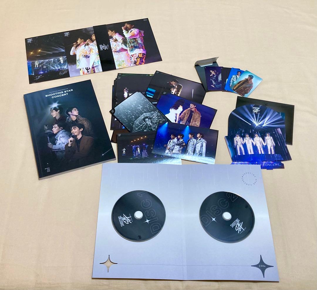 【中古美品】SHOOTING STAR CONCERT DVD BOX