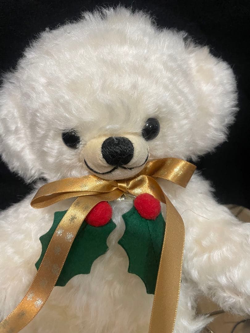 bear figurine メリーソート　2017 クリスマス50体限定　ベア