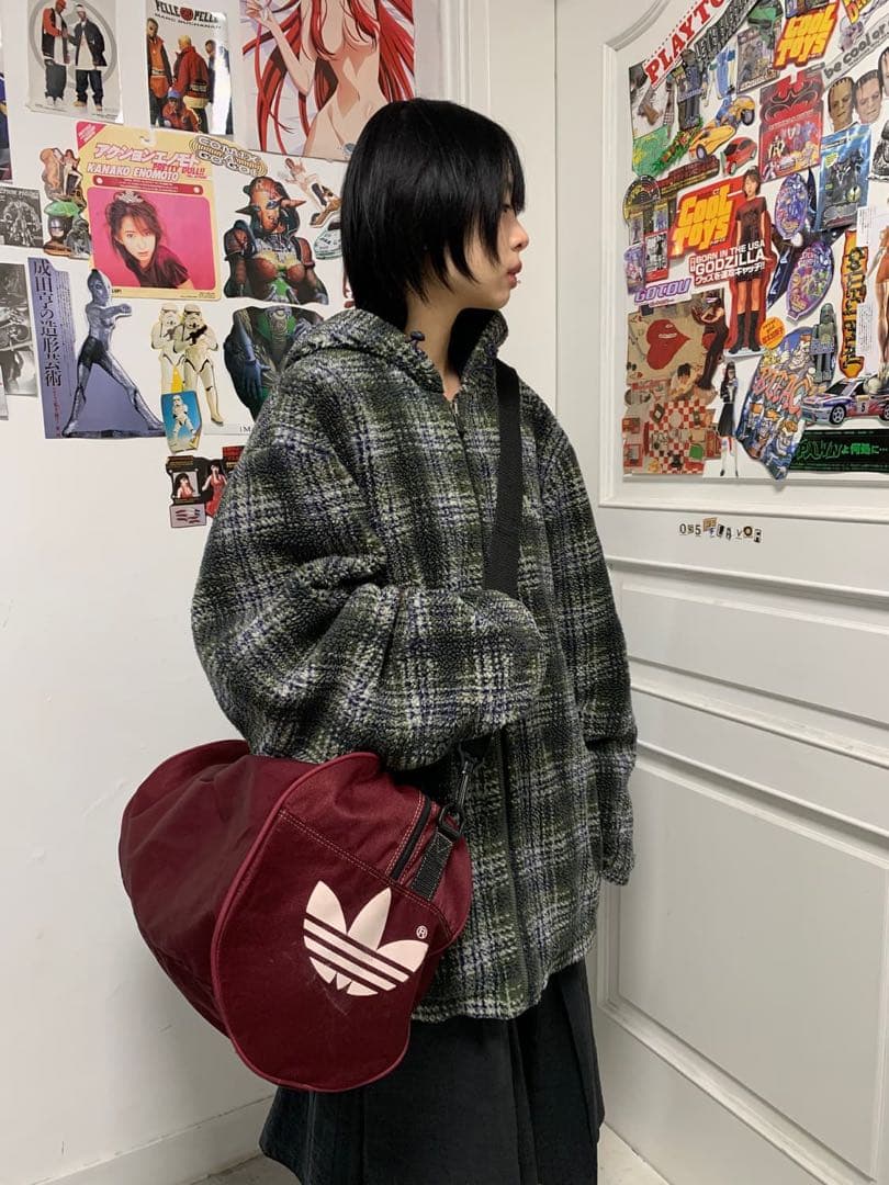 80s 90s Adidas ボストンバッグ ワンショルダーバッグ 2way