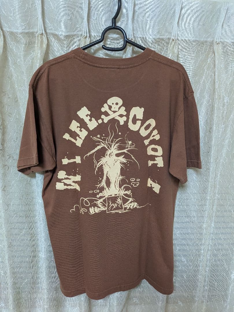 コヨーテ Tシャツ ブラウン サイズＬ木村拓哉着用