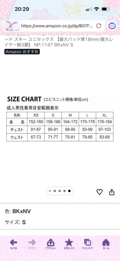 美品　スノーボード用プロテクター　ノースピーク