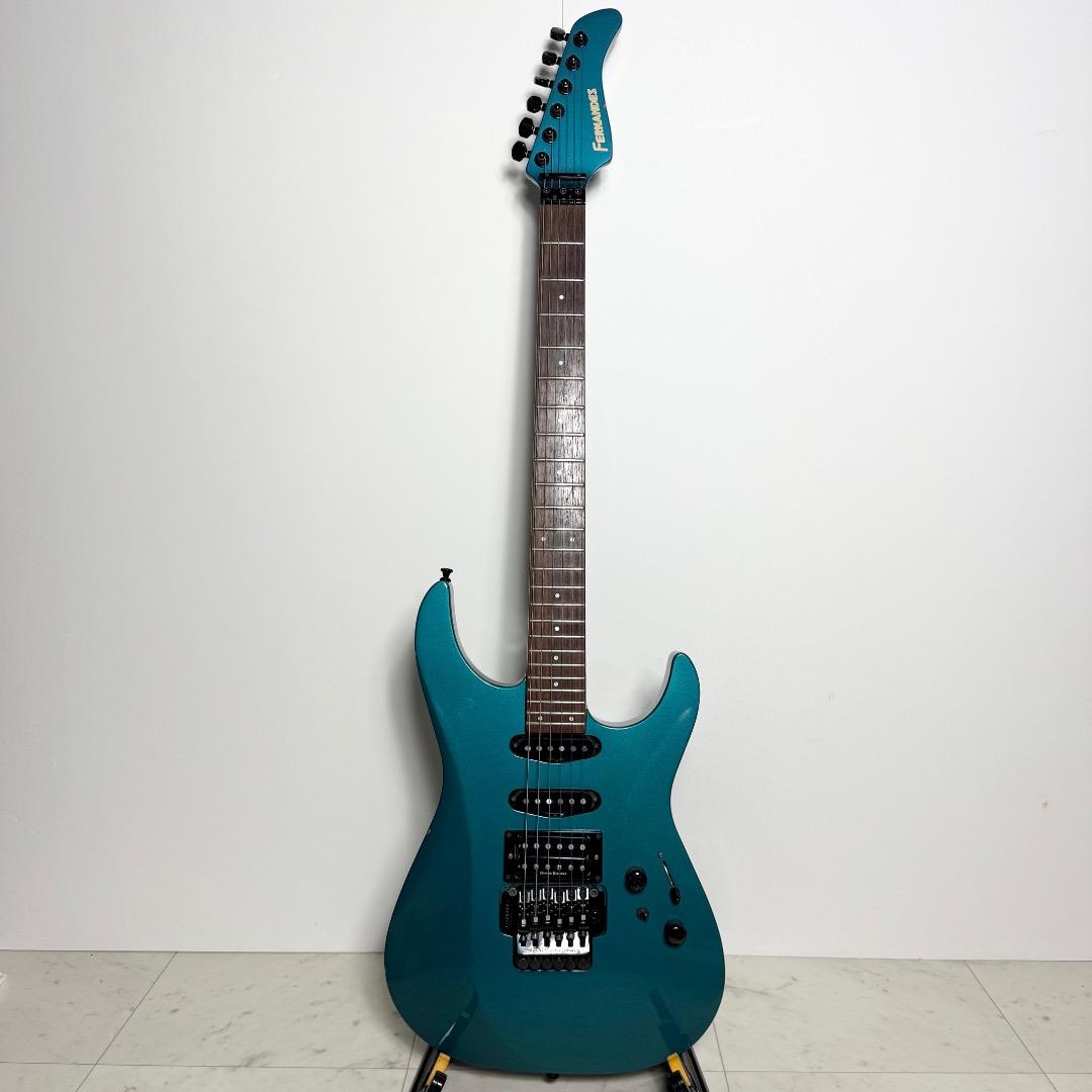 FERNANDES エレキギター FR タップ機能付 ダンカン MOD