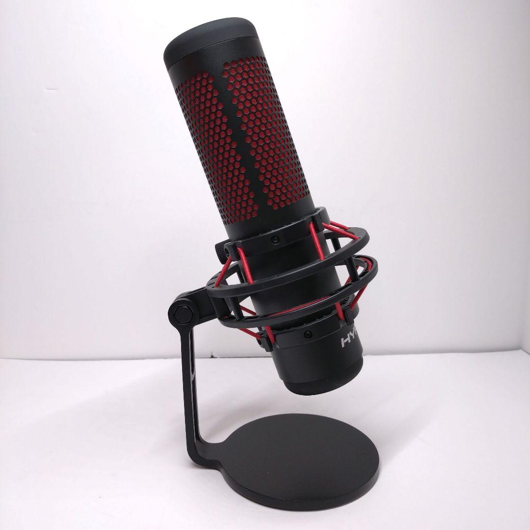 HyperX QUADCAST コンデンサーマイク PC Mac PS5 PS4