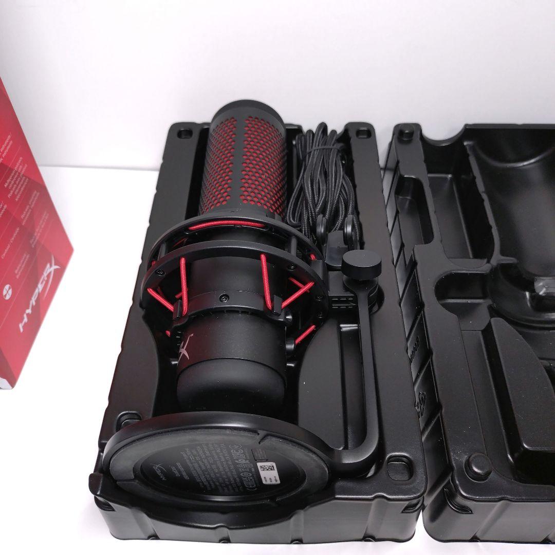 HyperX QUADCAST コンデンサーマイク PC Mac PS5 PS4