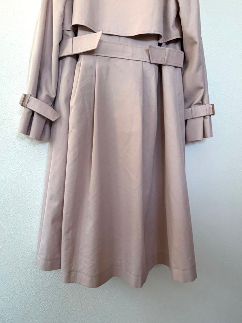 アナイ　撥水ツイルドレストレンチコート　トレンチコート　スプリングコート