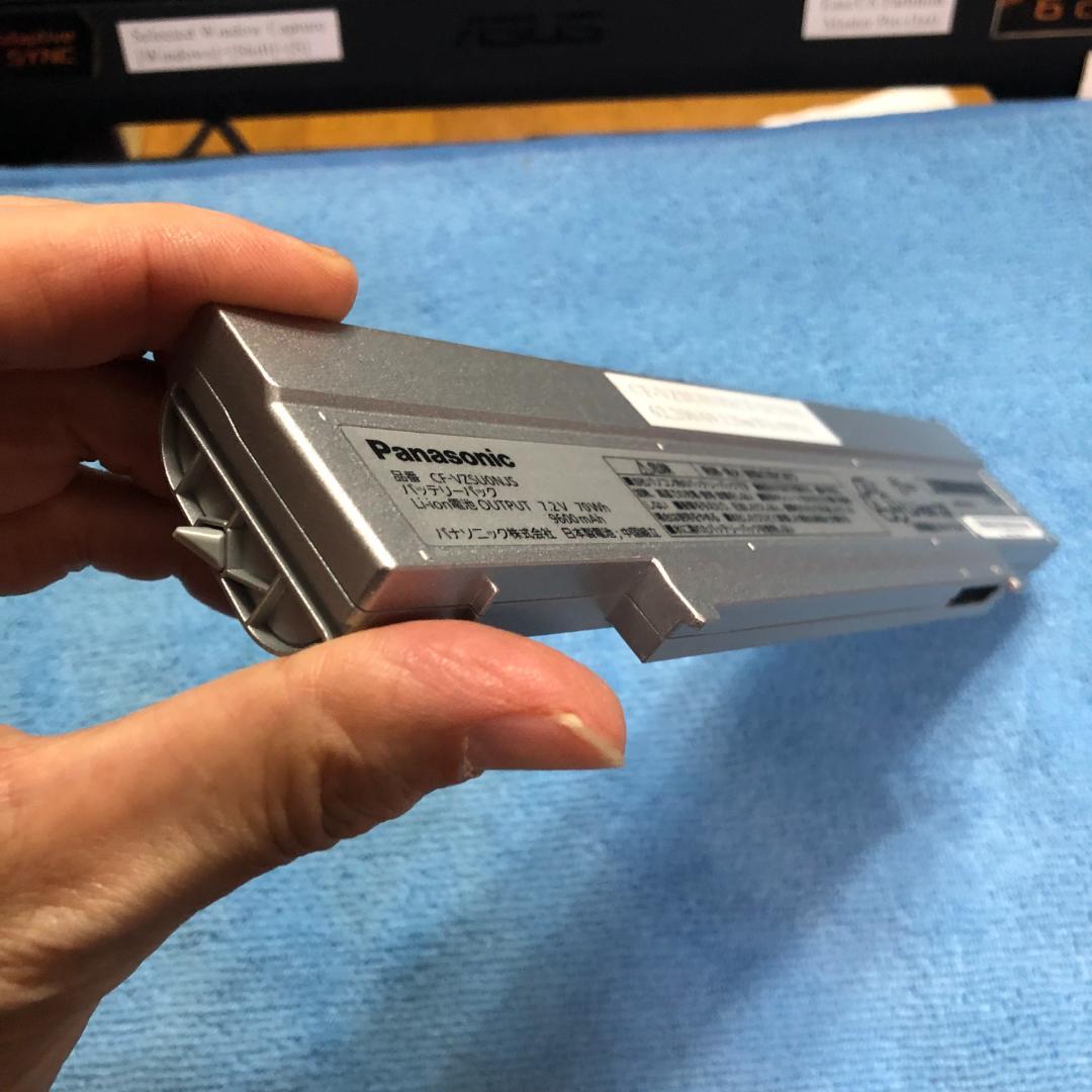 希少！ CF-SZ5/6専用「大容量」バッテリーCF-VZSU0NJS　良品