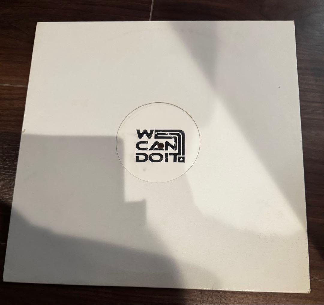 WE CAN DO IT! 攻殻機動隊ネタ　ミニマルテクノ　レコード