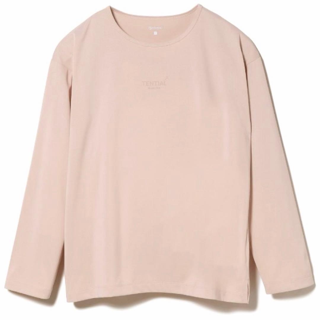新品 TENTIAL BAKUNE Dry Ladies ピンク 上下 MとL