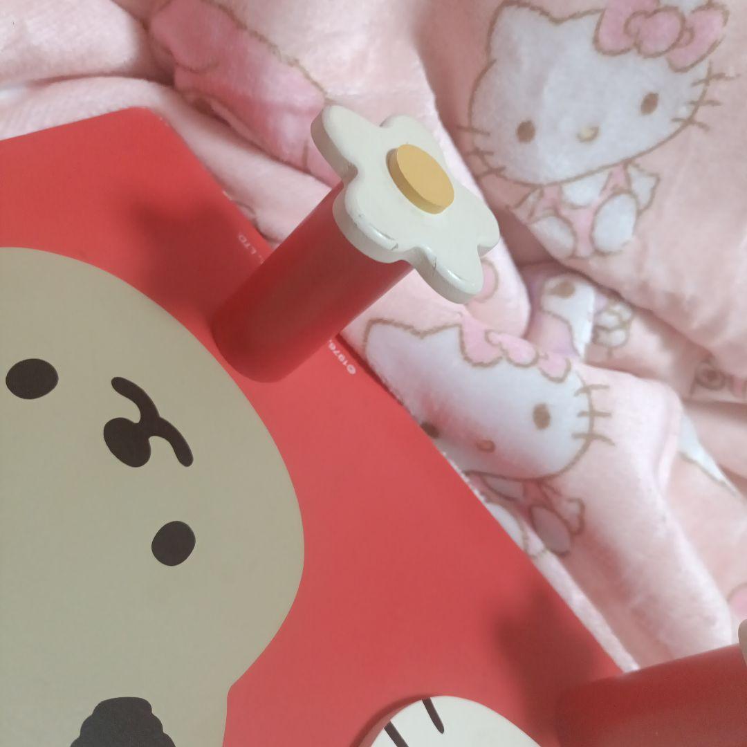 ハローキティ キティちゃん　木製ハンガー フック 平成レトロ