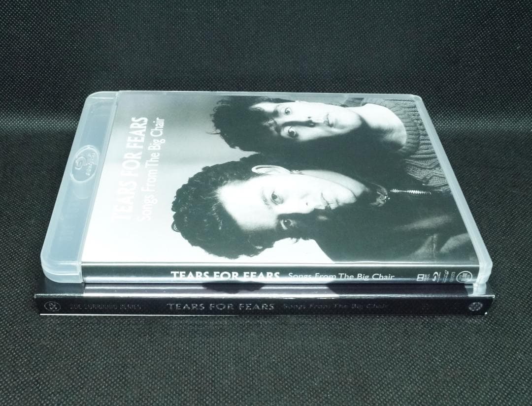 【中古Blu-ray Audio】ティアーズ・フォー・フィアーズ「シャウト」