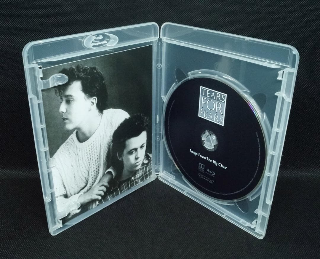 【中古Blu-ray Audio】ティアーズ・フォー・フィアーズ「シャウト」