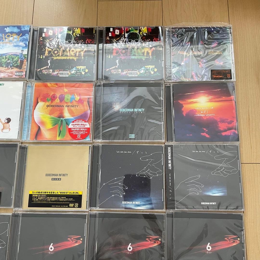 DOBERMAN INFINITY CD DVD セット