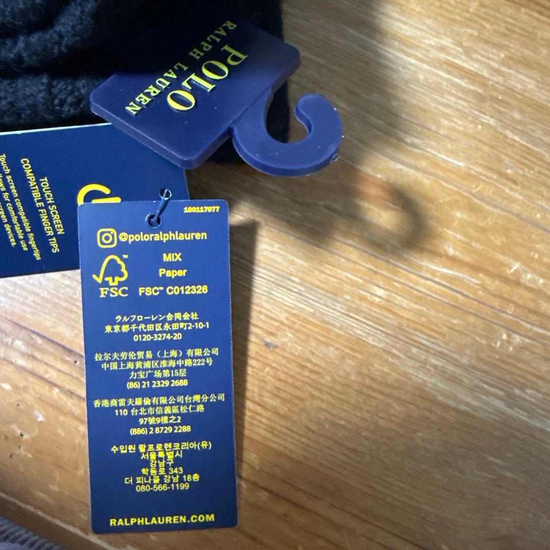 Sharlan.vegan  POLO RALPH LAUREN グローブ