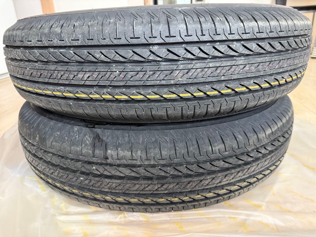 ISM①2026年製　175/80R16 ジムニー純正2本セット　送料込み