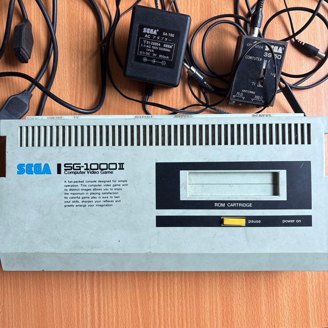SEGA セガ　SG-1000Ⅱ 昭和ゲーム　sega sg-1000 Ⅱ