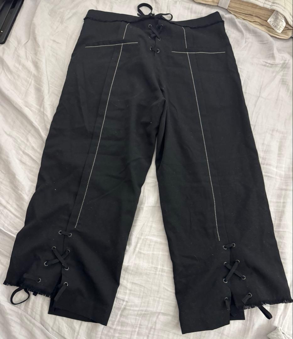 B YOHJI YAMAMOTO パンツ　NN-P52-100