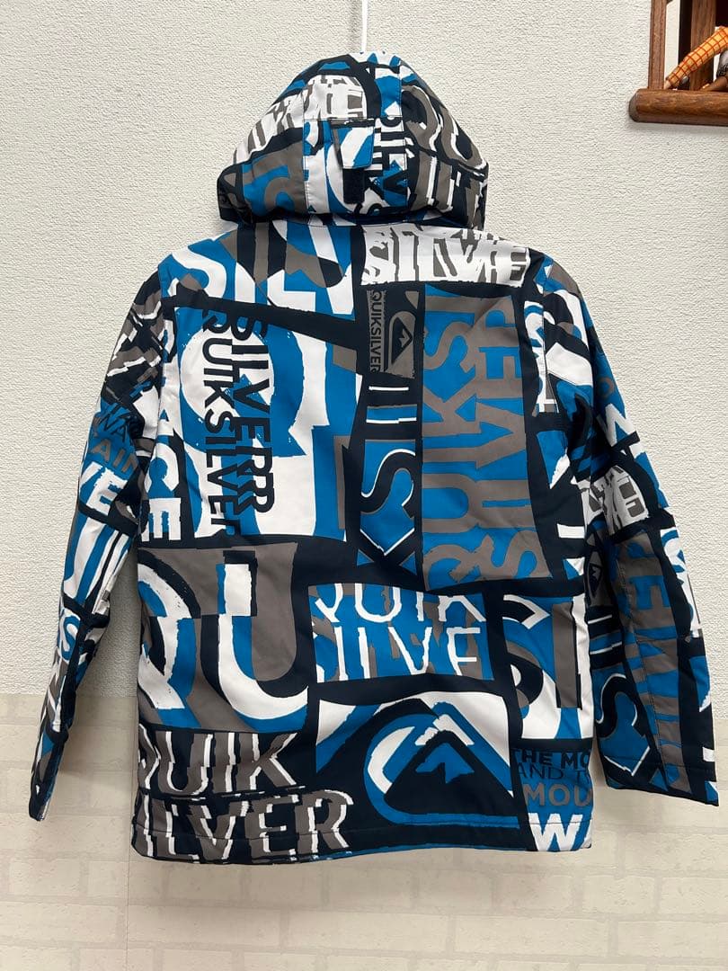 Quiksilver スノーボードジャケット 子ども用 12M